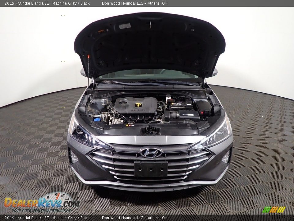 2019 Hyundai Elantra SE Machine Gray / Black Photo #6