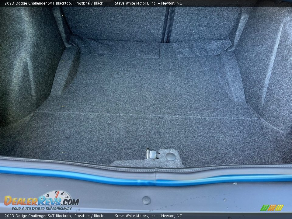 2023 Dodge Challenger SXT Blacktop Trunk Photo #14