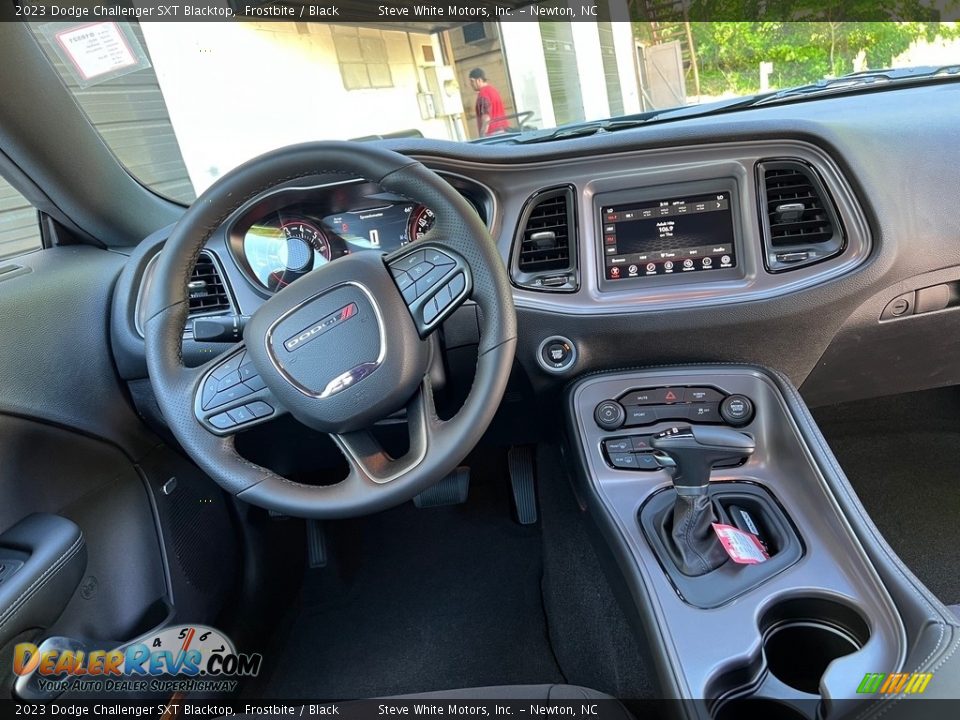 Dashboard of 2023 Dodge Challenger SXT Blacktop Photo #17