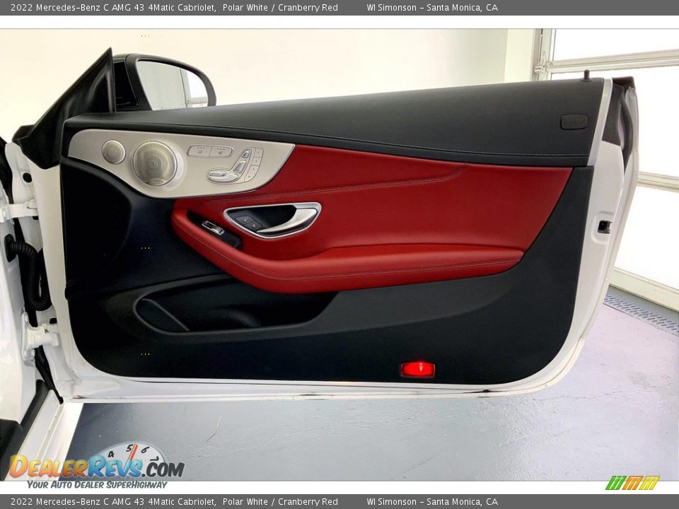 Door Panel of 2022 Mercedes-Benz C AMG 43 4Matic Cabriolet Photo #26