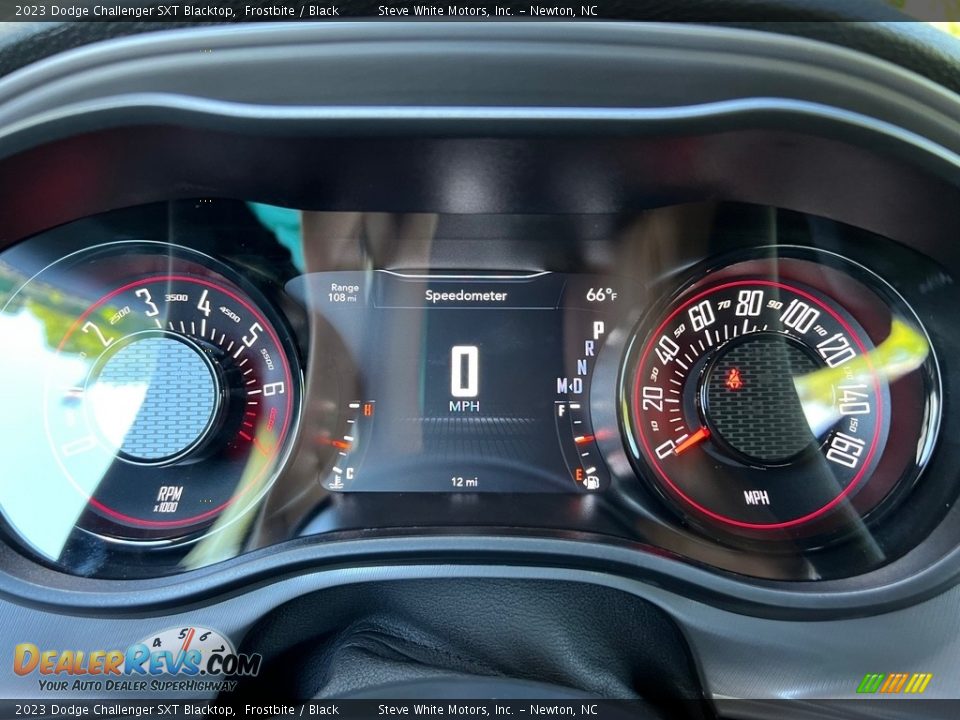 2023 Dodge Challenger SXT Blacktop Gauges Photo #19