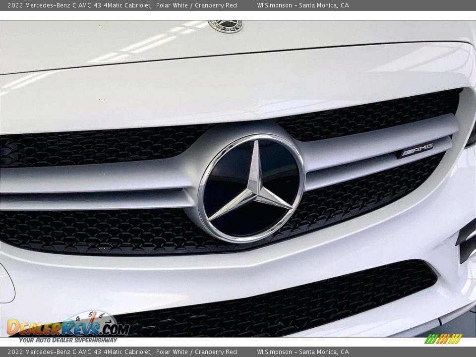 2022 Mercedes-Benz C AMG 43 4Matic Cabriolet Logo Photo #29