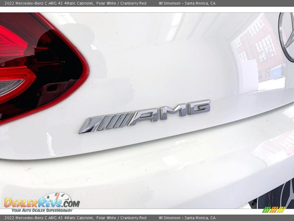2022 Mercedes-Benz C AMG 43 4Matic Cabriolet Logo Photo #30