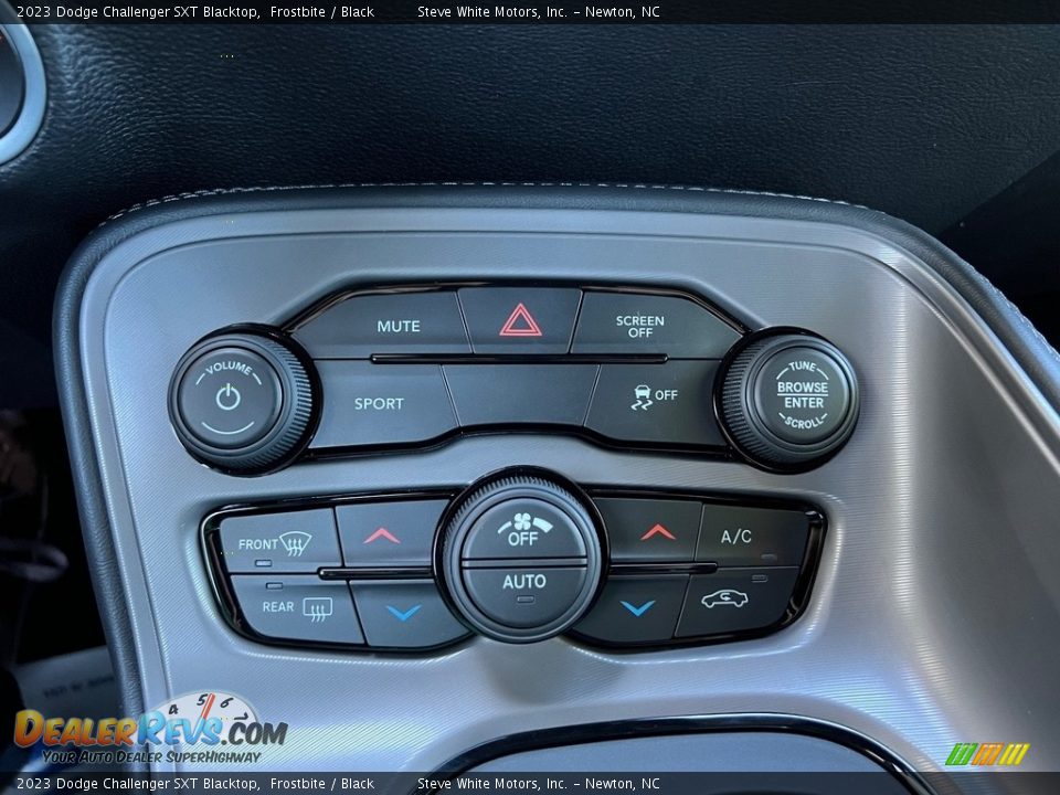 Controls of 2023 Dodge Challenger SXT Blacktop Photo #23