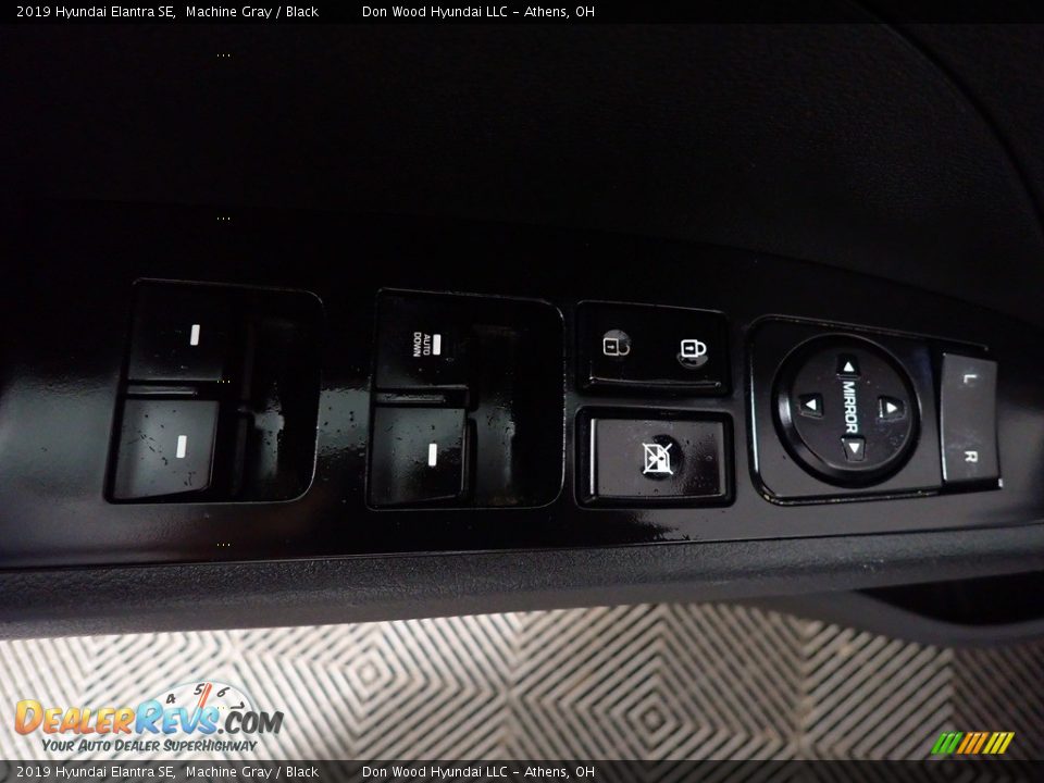 2019 Hyundai Elantra SE Machine Gray / Black Photo #19