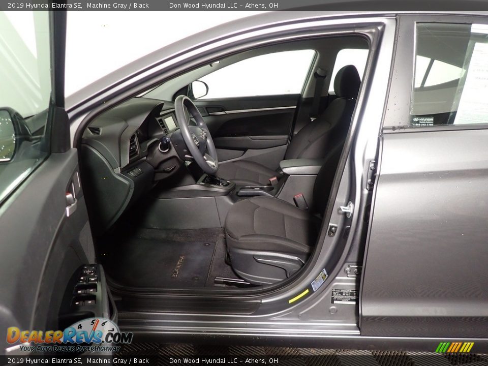 2019 Hyundai Elantra SE Machine Gray / Black Photo #20