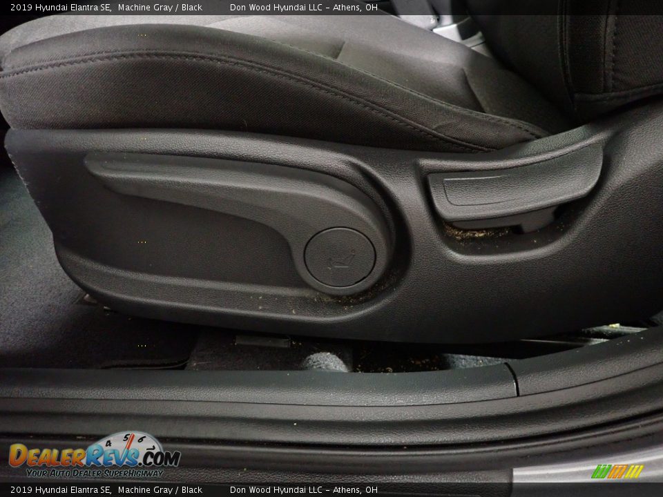 2019 Hyundai Elantra SE Machine Gray / Black Photo #21