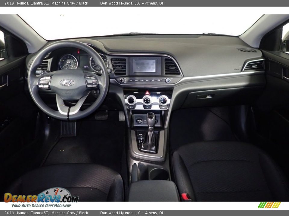 2019 Hyundai Elantra SE Machine Gray / Black Photo #22