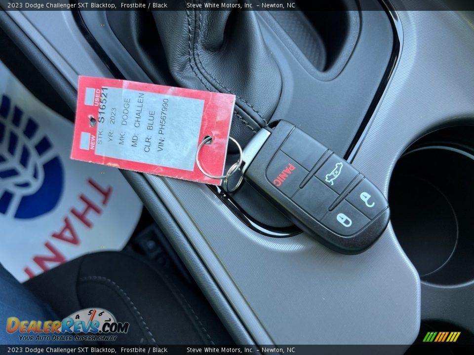 Keys of 2023 Dodge Challenger SXT Blacktop Photo #27