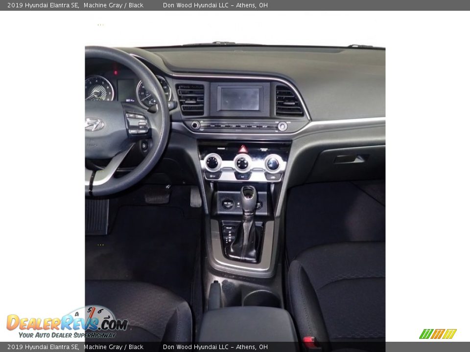 2019 Hyundai Elantra SE Machine Gray / Black Photo #23