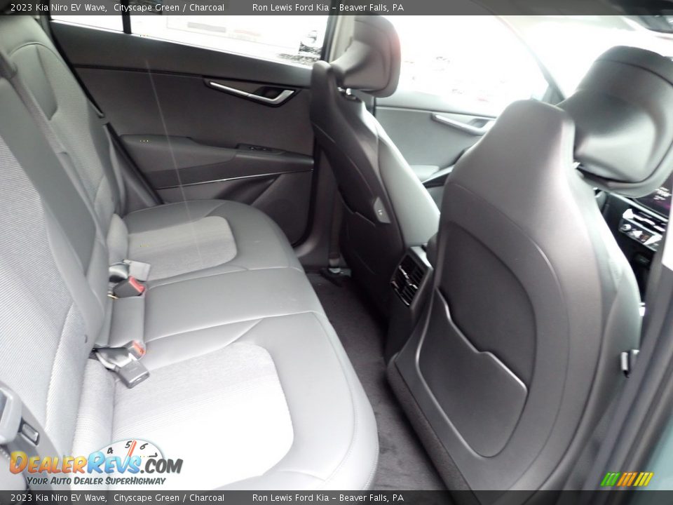 Rear Seat of 2023 Kia Niro EV Wave Photo #10