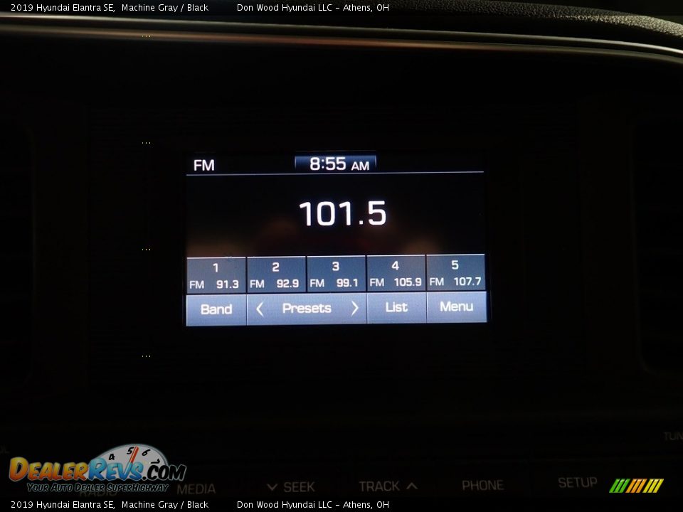 2019 Hyundai Elantra SE Machine Gray / Black Photo #24