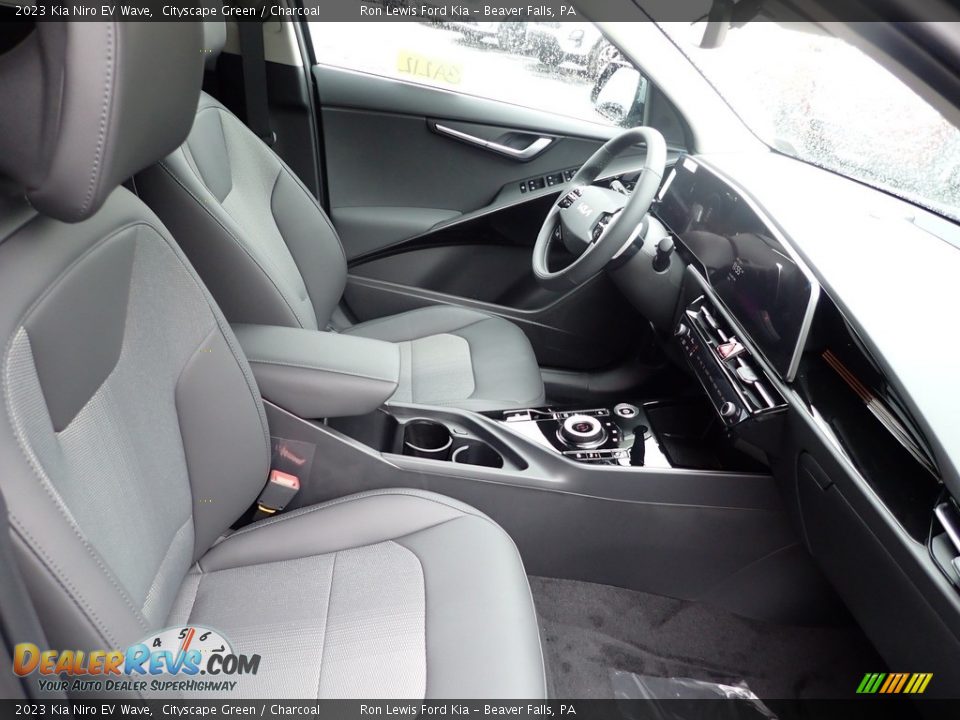 Front Seat of 2023 Kia Niro EV Wave Photo #11