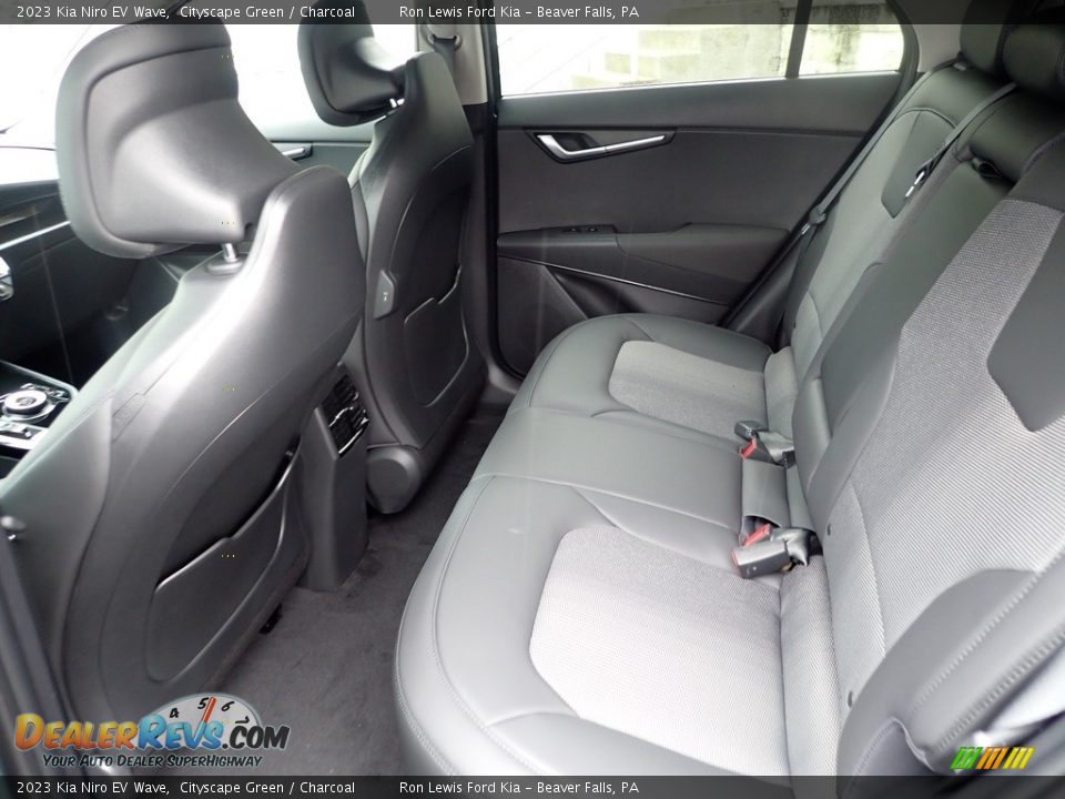 Rear Seat of 2023 Kia Niro EV Wave Photo #12