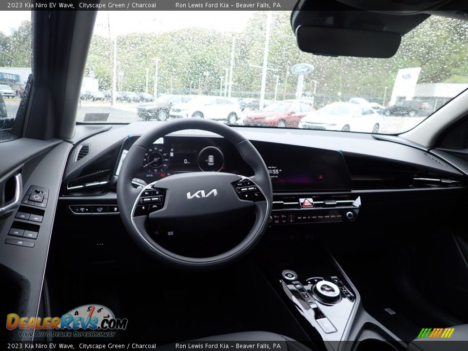 Dashboard of 2023 Kia Niro EV Wave Photo #13