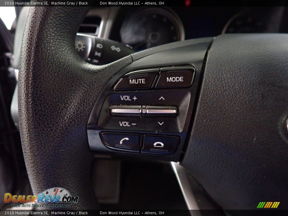 2019 Hyundai Elantra SE Machine Gray / Black Photo #27