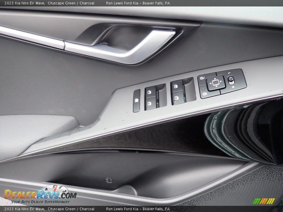 Door Panel of 2023 Kia Niro EV Wave Photo #15