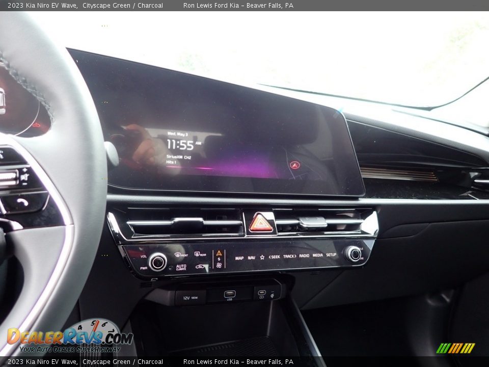 Controls of 2023 Kia Niro EV Wave Photo #16