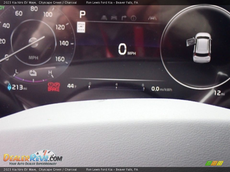 2023 Kia Niro EV Wave Gauges Photo #18