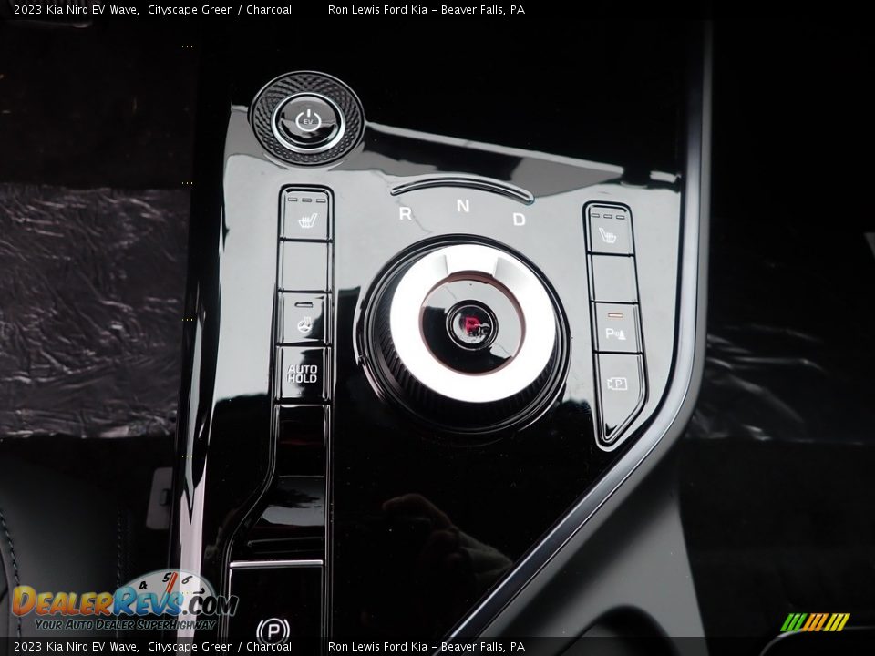 Controls of 2023 Kia Niro EV Wave Photo #19