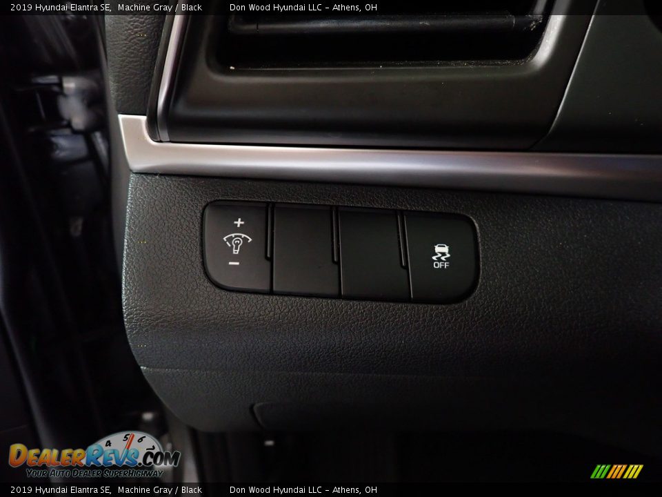 2019 Hyundai Elantra SE Machine Gray / Black Photo #29
