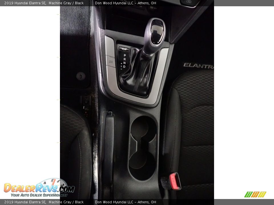2019 Hyundai Elantra SE Machine Gray / Black Photo #30