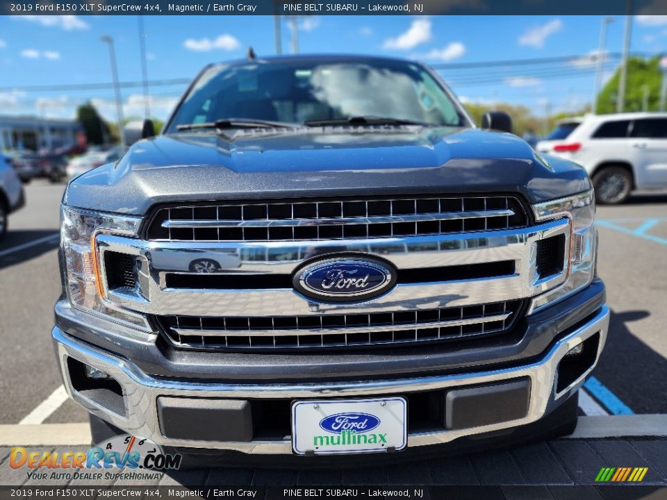 2019 Ford F150 XLT SuperCrew 4x4 Magnetic / Earth Gray Photo #2