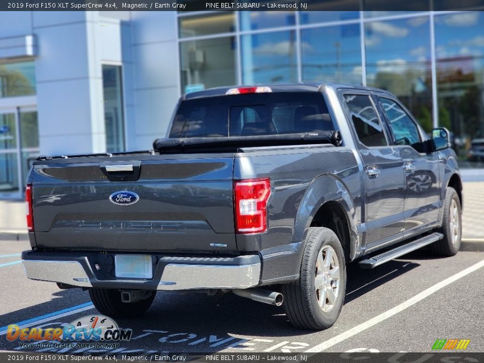 2019 Ford F150 XLT SuperCrew 4x4 Magnetic / Earth Gray Photo #4