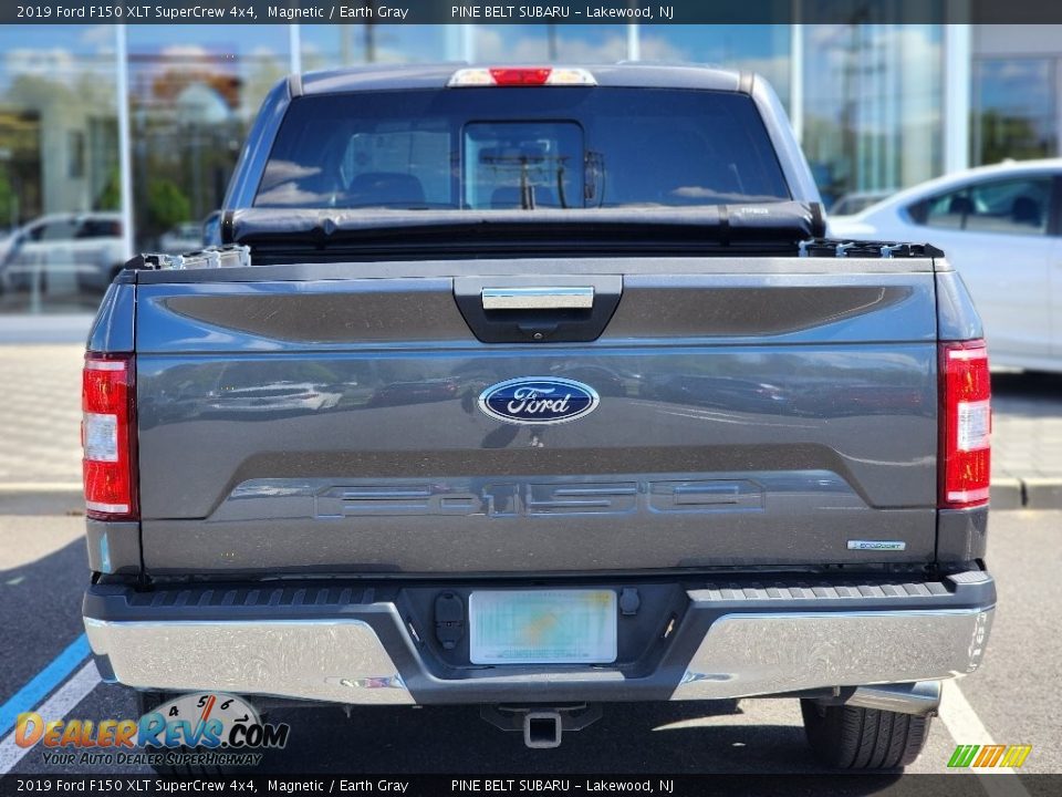 2019 Ford F150 XLT SuperCrew 4x4 Magnetic / Earth Gray Photo #6