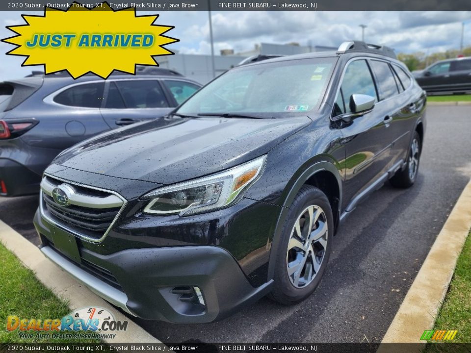 2020 Subaru Outback Touring XT Crystal Black Silica / Java Brown Photo #1