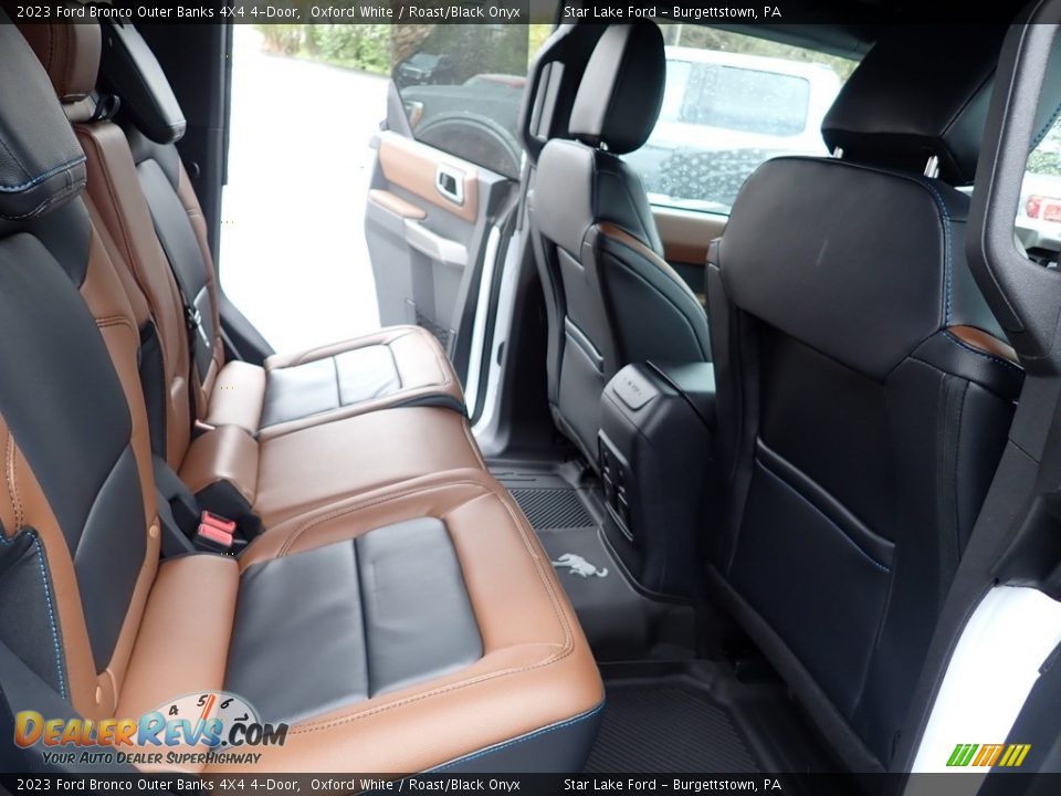 Rear Seat of 2023 Ford Bronco Outer Banks 4X4 4-Door Photo #11