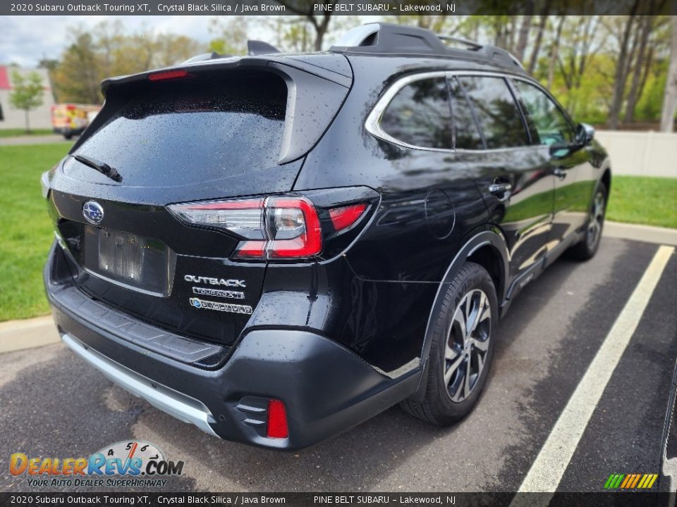 2020 Subaru Outback Touring XT Crystal Black Silica / Java Brown Photo #3