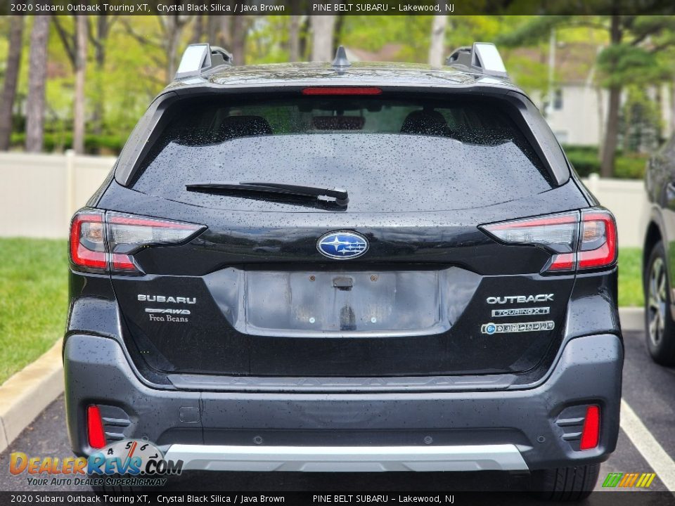 2020 Subaru Outback Touring XT Crystal Black Silica / Java Brown Photo #4