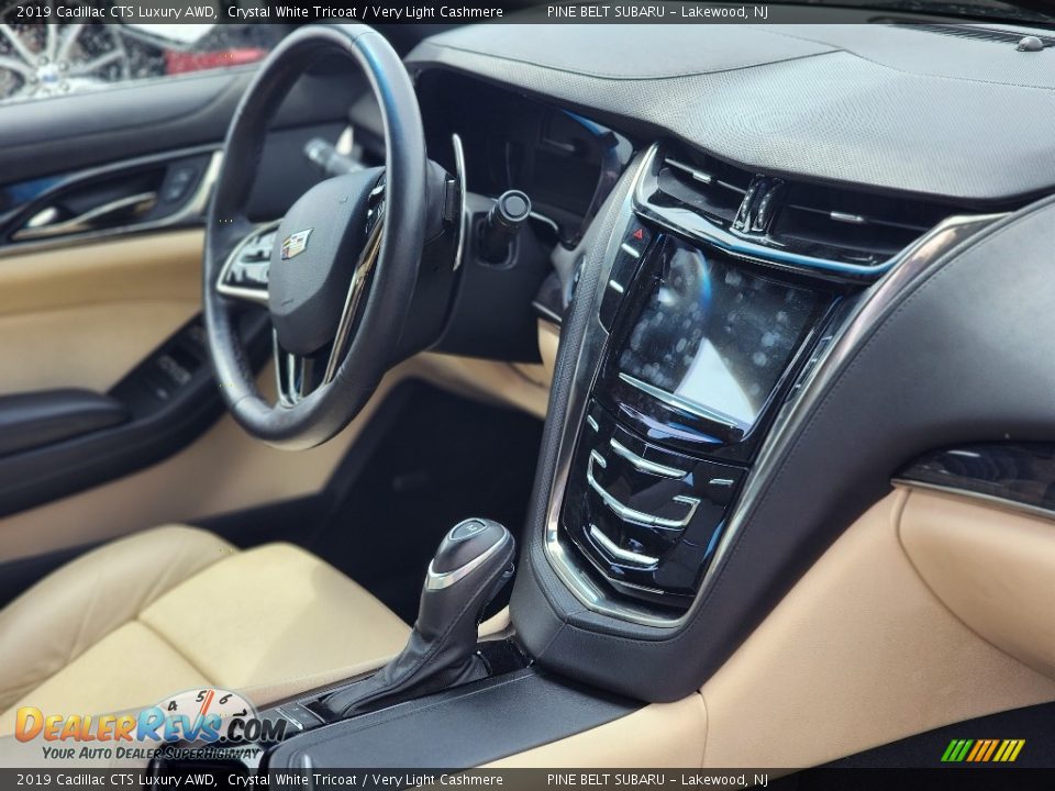 Dashboard of 2019 Cadillac CTS Luxury AWD Photo #3