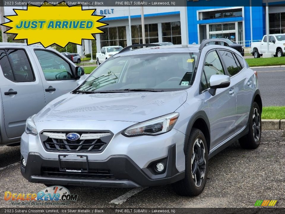 2023 Subaru Crosstrek Limited Ice Silver Metallic / Black Photo #1