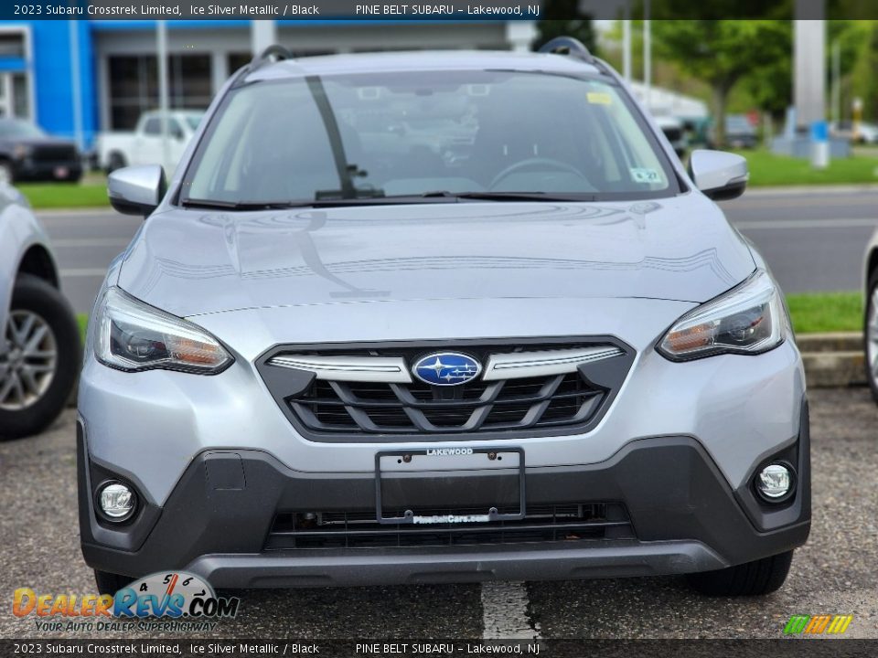 2023 Subaru Crosstrek Limited Ice Silver Metallic / Black Photo #2