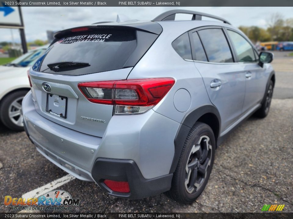 2023 Subaru Crosstrek Limited Ice Silver Metallic / Black Photo #3