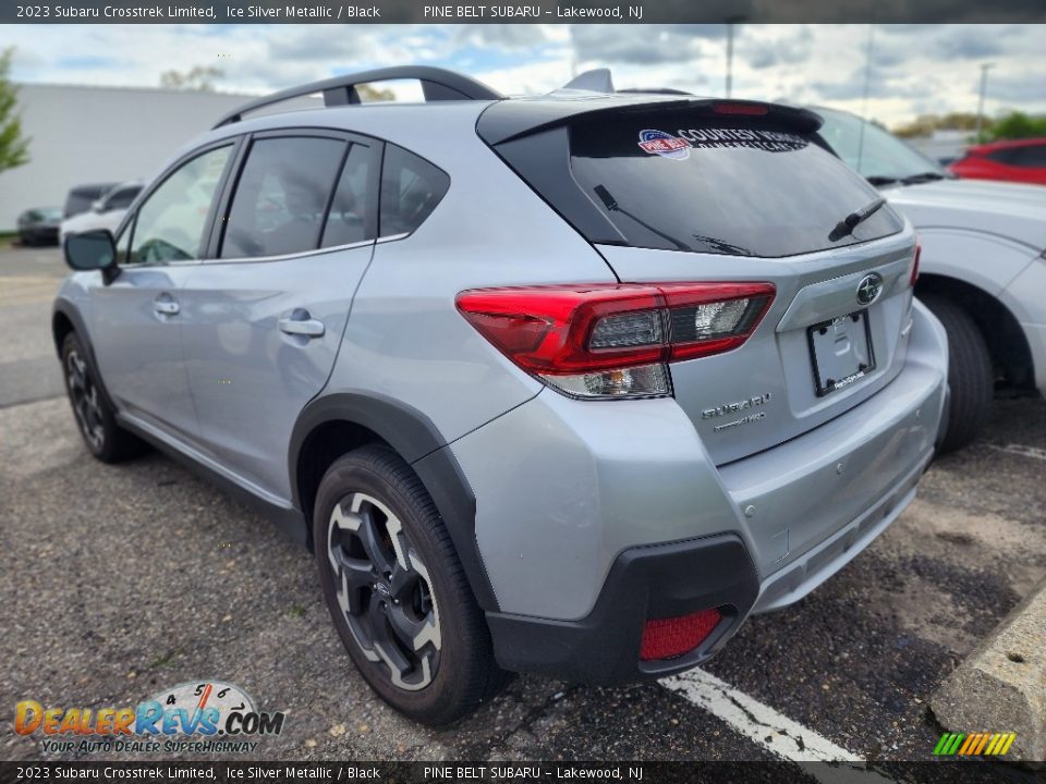 2023 Subaru Crosstrek Limited Ice Silver Metallic / Black Photo #4