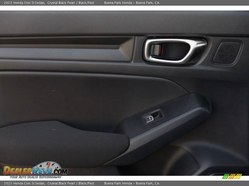 Door Panel of 2023 Honda Civic Si Sedan Photo #28