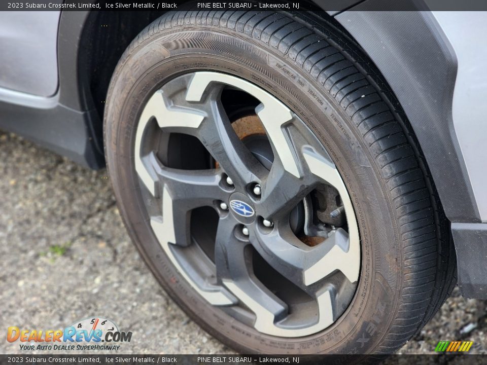 2023 Subaru Crosstrek Limited Ice Silver Metallic / Black Photo #6
