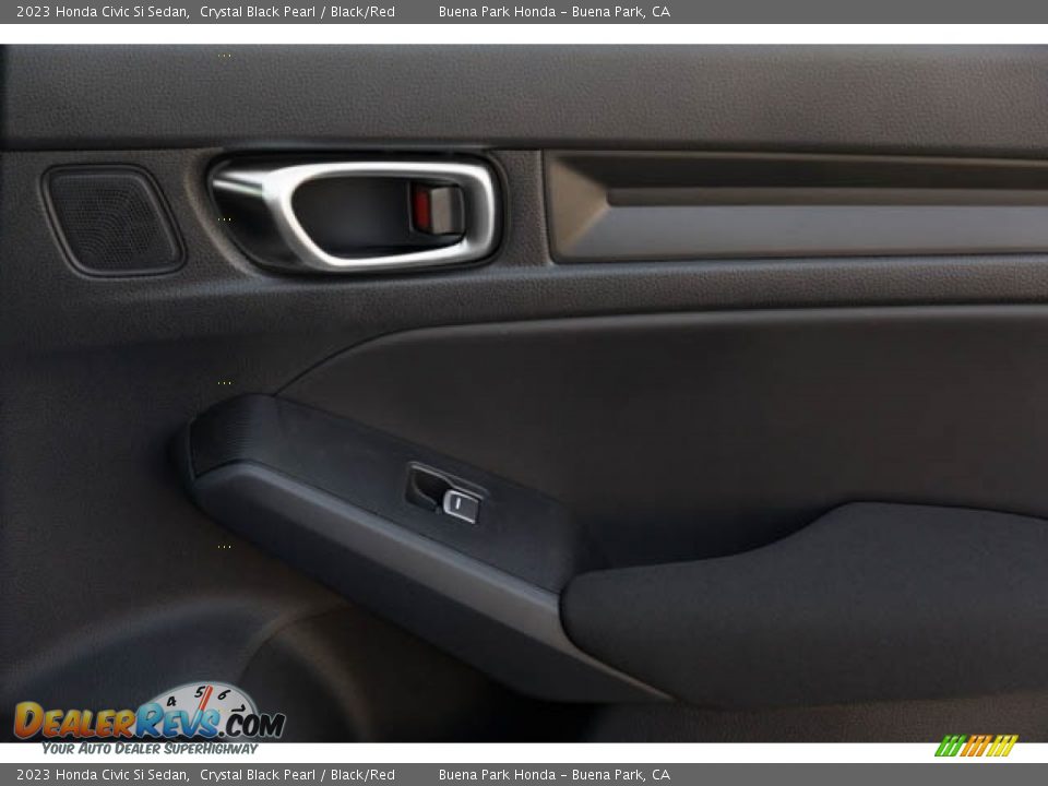 Door Panel of 2023 Honda Civic Si Sedan Photo #29