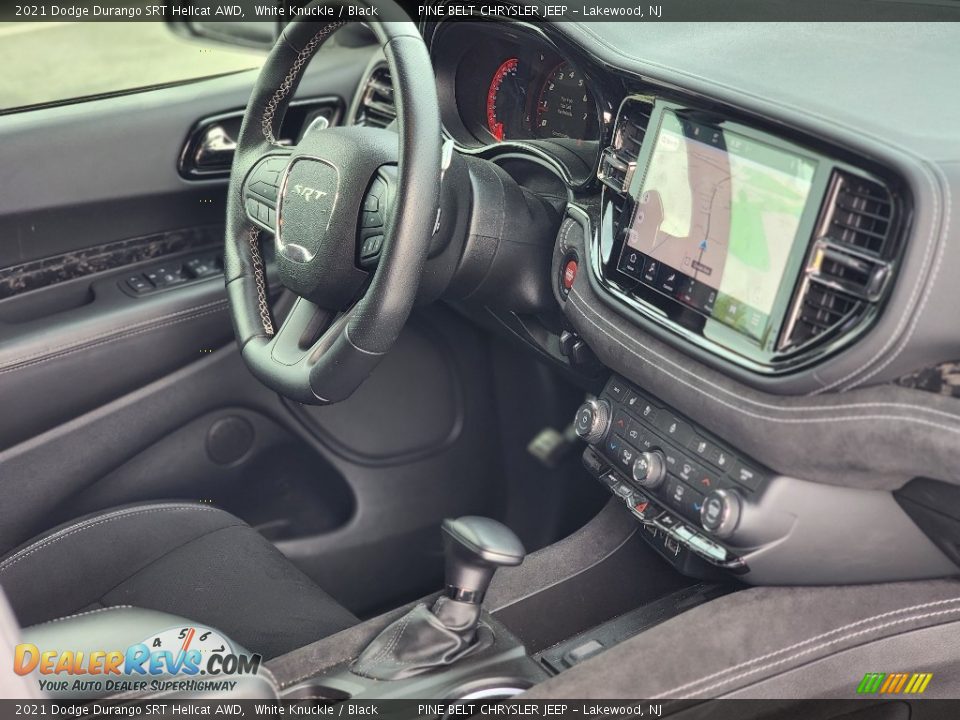 Dashboard of 2021 Dodge Durango SRT Hellcat AWD Photo #3