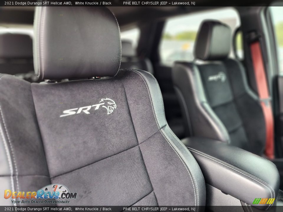 Front Seat of 2021 Dodge Durango SRT Hellcat AWD Photo #4