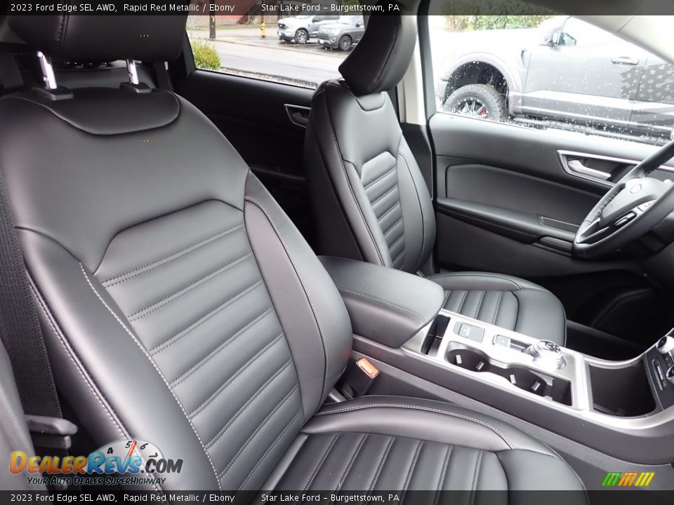 Front Seat of 2023 Ford Edge SEL AWD Photo #9