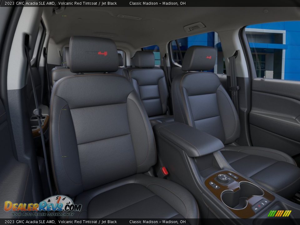 2023 GMC Acadia SLE AWD Volcanic Red Tintcoat / Jet Black Photo #16
