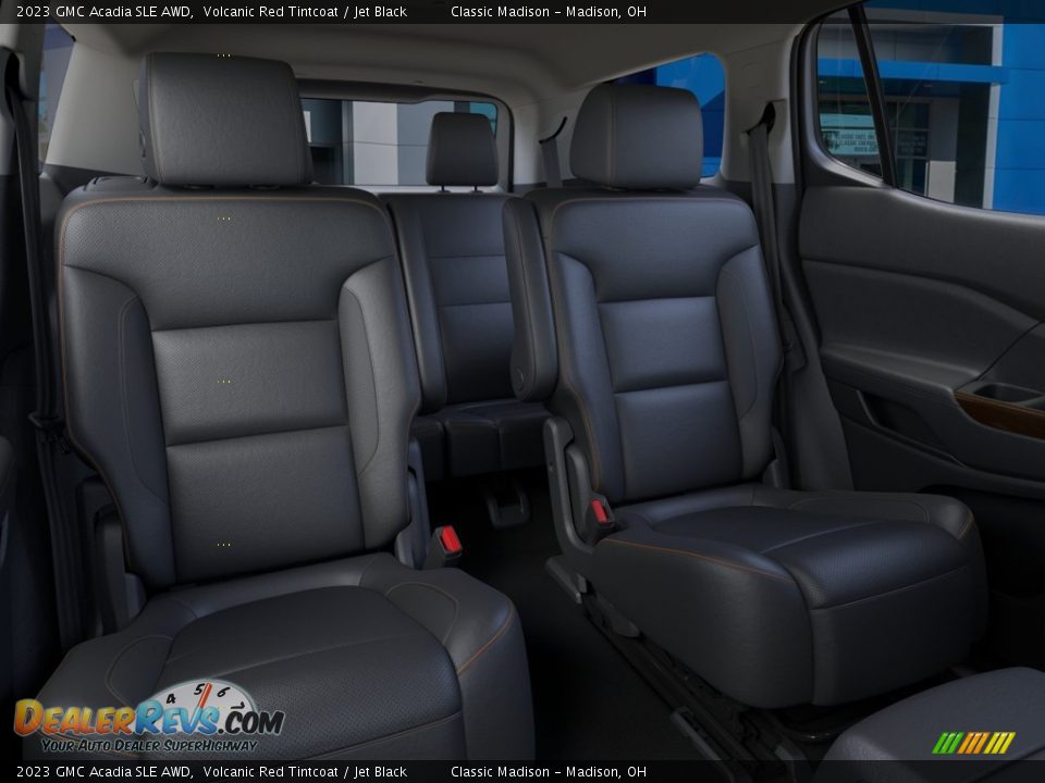 2023 GMC Acadia SLE AWD Volcanic Red Tintcoat / Jet Black Photo #17