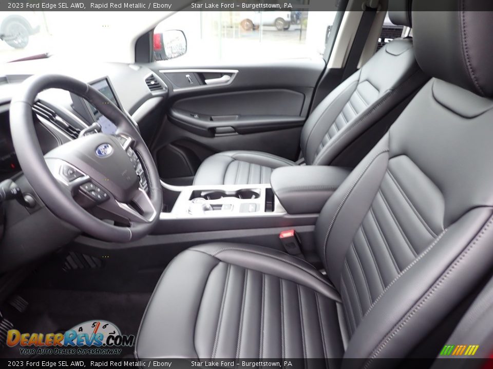 Front Seat of 2023 Ford Edge SEL AWD Photo #15