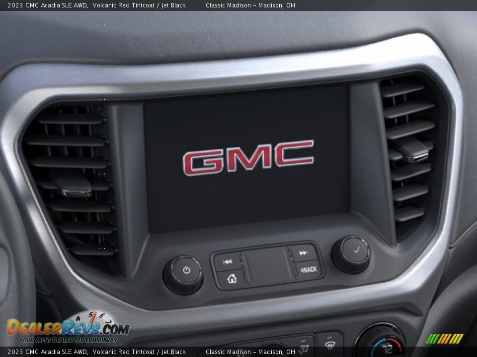 2023 GMC Acadia SLE AWD Volcanic Red Tintcoat / Jet Black Photo #20
