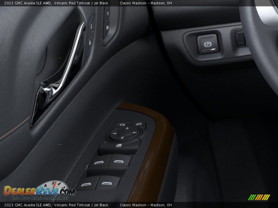 2023 GMC Acadia SLE AWD Volcanic Red Tintcoat / Jet Black Photo #22