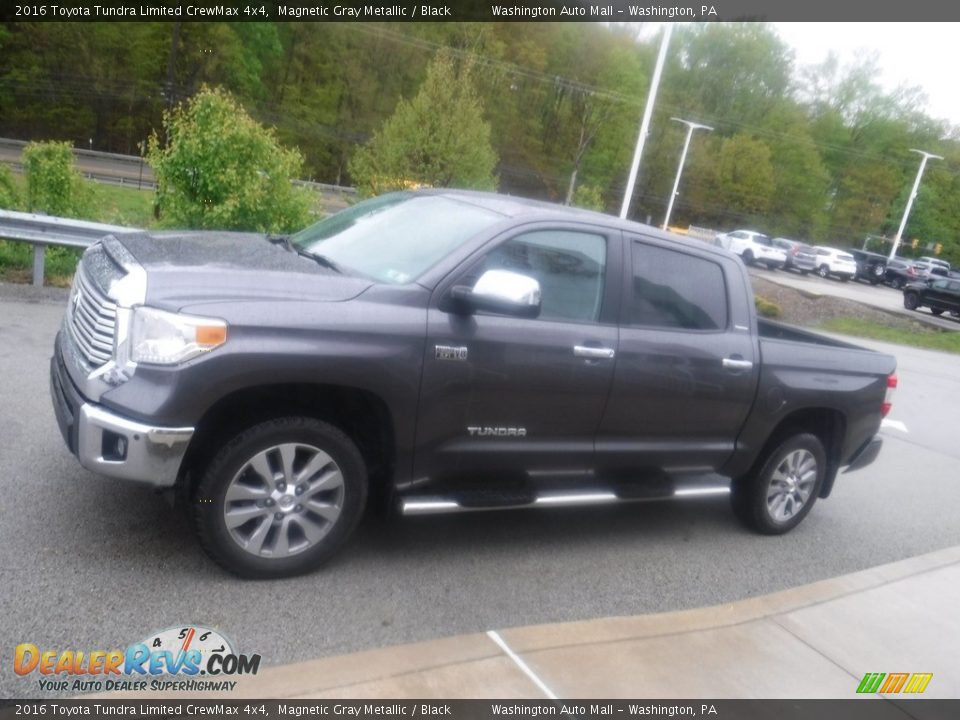 2016 Toyota Tundra Limited CrewMax 4x4 Magnetic Gray Metallic / Black Photo #15